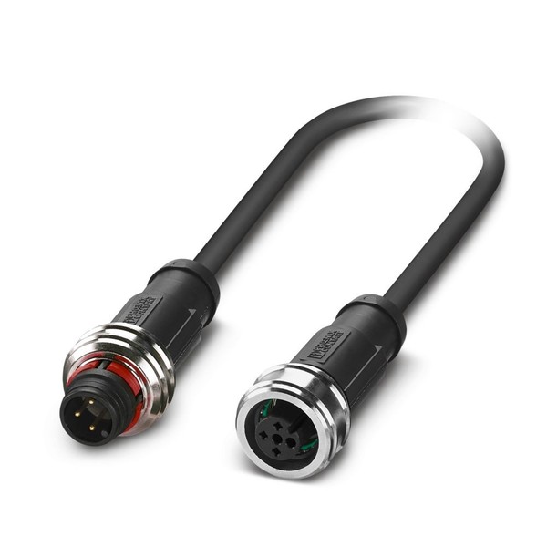 Phoenix Contact - SAC-3P-P12MS/ 1,5-PUR/P12FS - 1223960-image