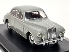 Oxford 1/43 MG ZA Magnette 1956/58 Birch Grey Diecast Scale Model Car