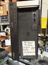 Dell Precision 7910 Workstation E5-2630 V3 2.4Ghz 16GB 2TB Nividia k2200 Linux