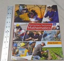 Elementary Technical Mathematics 12th Edition...