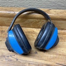 Vintage Silencio RBW-71, Blue Ear Hearing Safety Protection Shooting Range