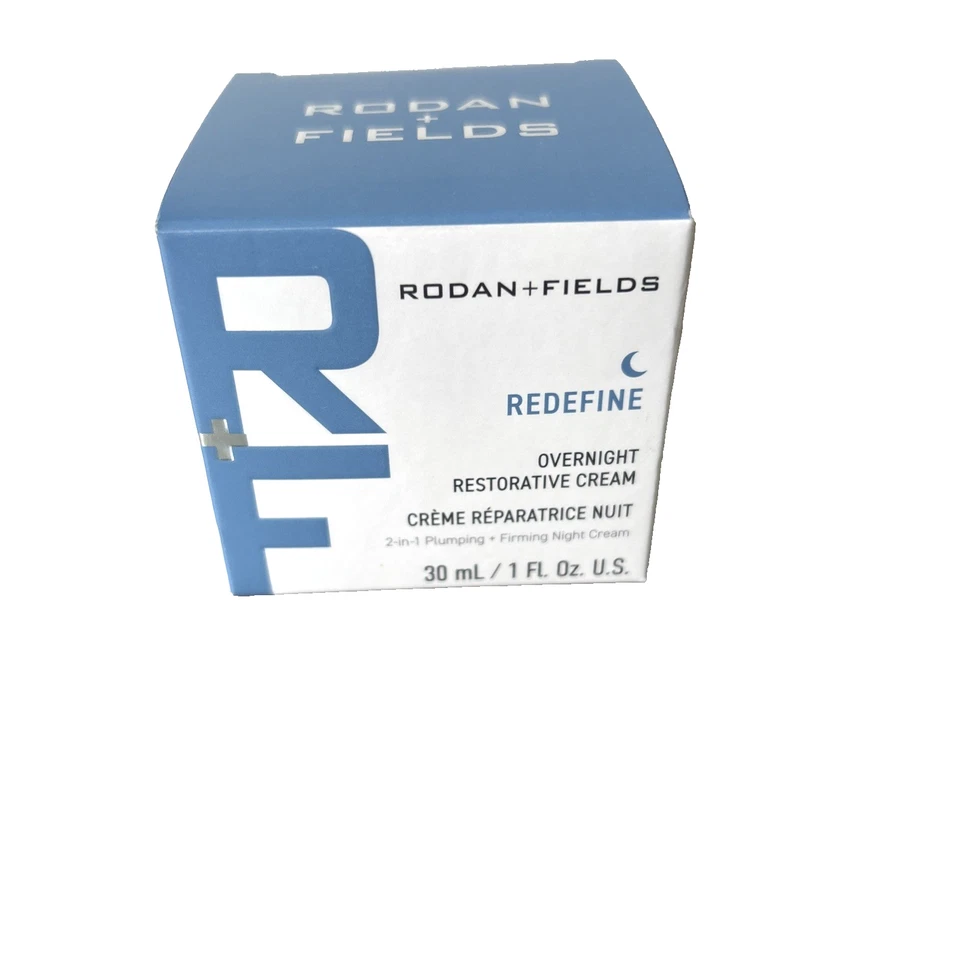 Rodan + Fields Redefine Overnight Restorative Cream 30ml/ 1 fl oz NEW in Box - Image 3 of 4