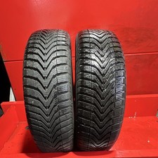 175/65/15 Vredestein SnowTracs X2 Matching Pair With 7.5mm Tread