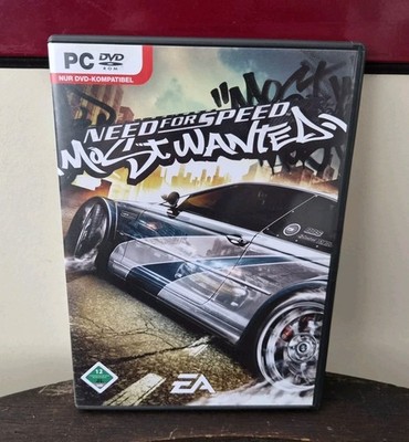 Need for Speed Most Wanted PC Spiel DVD-ROM CIB ANLEITUNG NFS Tuning Racing 
