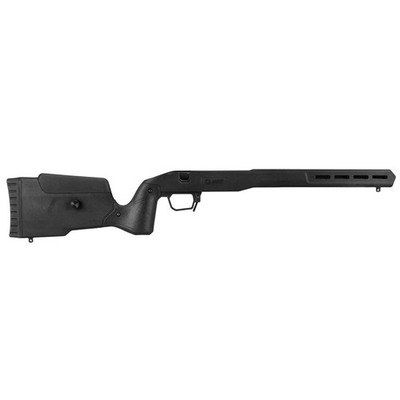 MDT Field Stock Chassis compatible with Ruger American LA RH Black [109545-BLK]