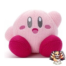 NEW Kirby of the Stars Plush Knit Kirby Width approx. 20cm