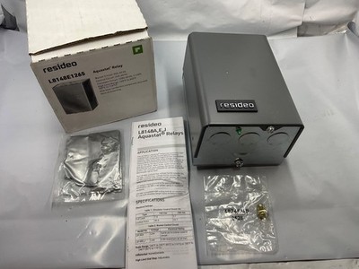 Resideo L8148E1265 Aquastat Relay 24v  60hz  180˚F to 240˚F