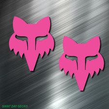 2 Pink Fox Racing Dirt Bike Funny Work Shop Car Laptop Wall Sticker Decal Usa 2 Pink Fox Racing Dirt Bike Funny Work Shop Car Laptop Wall Sticker Decal Usa