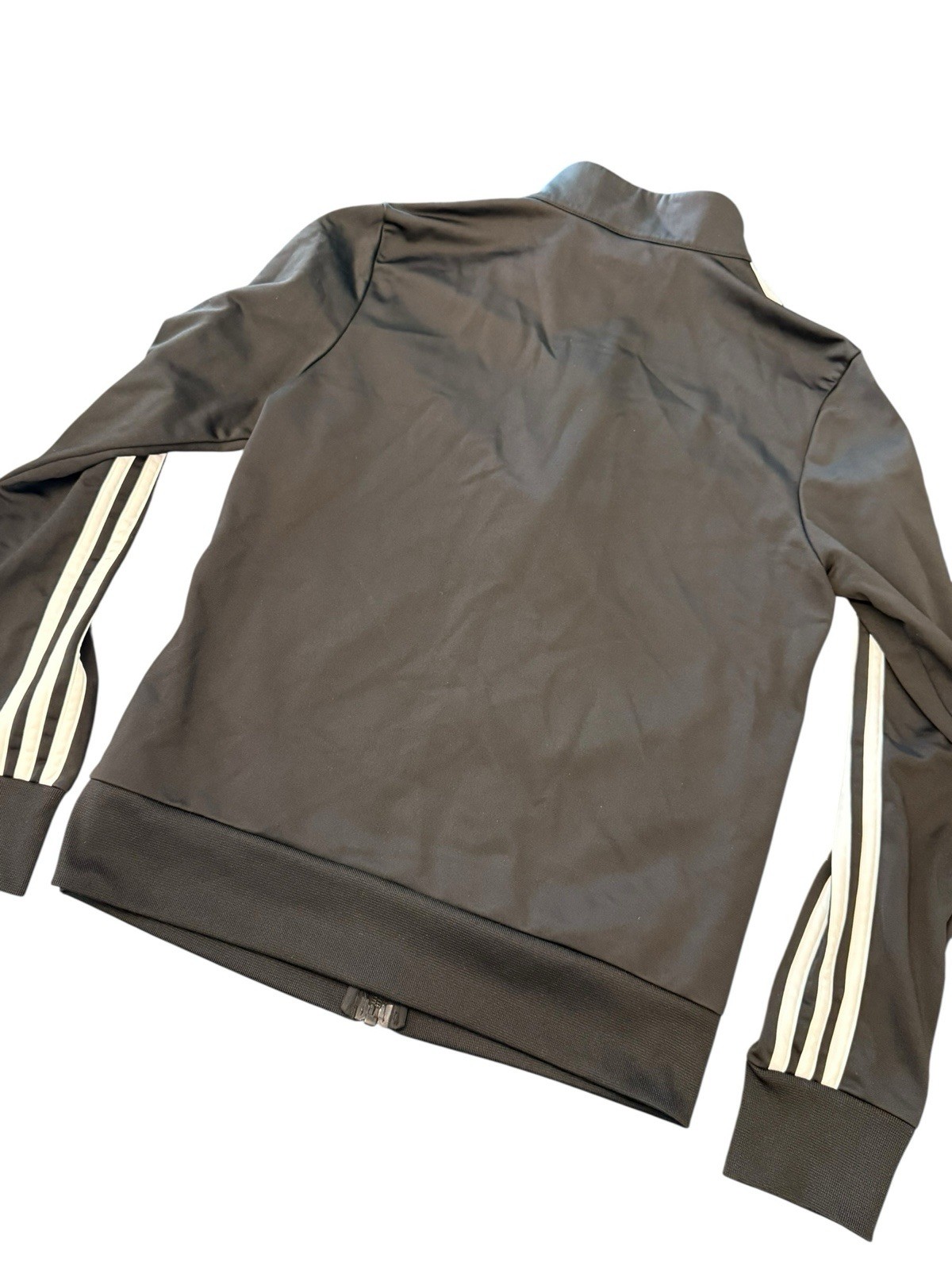 Adidas Jacket Womens Small Essentials Tricot Trac… - image 13