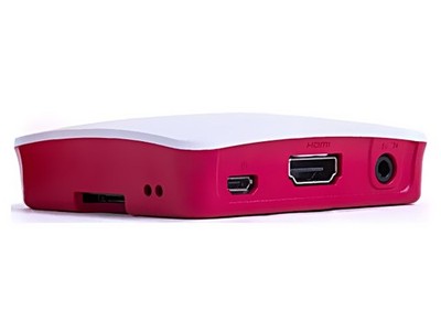 RPI OFFICIAL CASE FOR RASPBERRY PI3A+ Zubehör: Gehäuse Farbe: weiss,rot Mat.Geh: