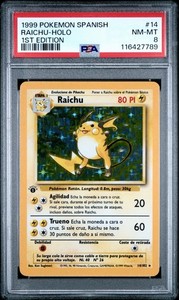 1st Edition Shadowless Raichu | eBay
