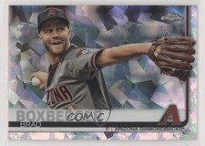 2019 Topps Chrome Sapphire Edition Brad Boxberger #305 1v3