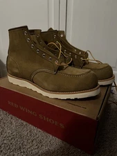 Red Wing 8881 Moc Toe Size 13D