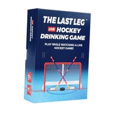 The Last Leg - Live Hockey Drinking Game. Perfect for Game Days, Tailgates,