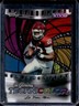 2025 Leaf Vivid Le'Veon Moss In Glorious Technicolor Prismatic Teal #1/1
