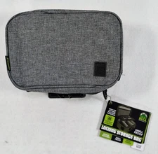 Lockable Travel Case Protable Moistureproof Smell Proof Bag Stash Box Container 