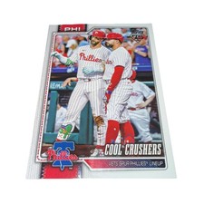 Cool Crushers - Bryce Harper / Schwarber 2026 Topps Series 1 Philadelphia