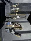 Vintage Watch Lot Of 12 Bulova Seiko Waltham Fossil And More!