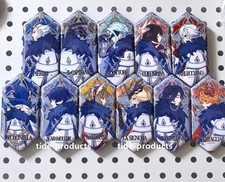 miHoYo Genshin Impact Fatui Harbingers Badge Scaramouche Columbina II Dottore