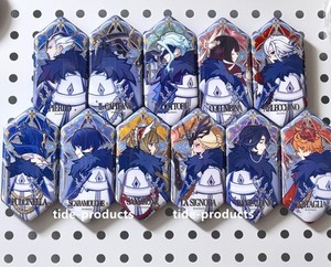 miHoYo Genshin Impact Fatui Harbingers Badge Scaramouche Columbina II Dottore