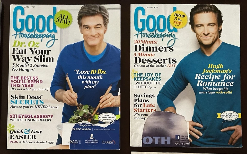Lot 11 Magazines GOOD HOUSEKEEPING 2013 - Image 4 of 4