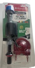 Fluidmaster PerforMAX Fill Valve and 3 inch Flapper Toilet Repair Kit - NEW