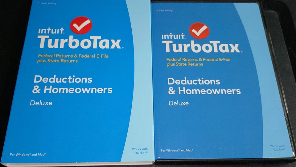 {Intuit} TurboTax (2014)- Deluxe - Image 2 of 4