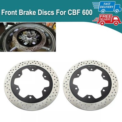 Für Honda CBR1000F CBF 600 N S VFR750F NT 650 V Deauville Bremsscheiben vorne