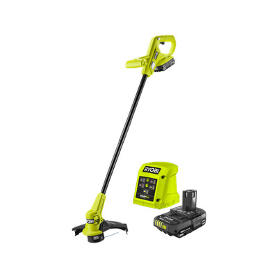 Ryobi 18V ONE+ 25cm 2.0Ah Line Trimmer Kit