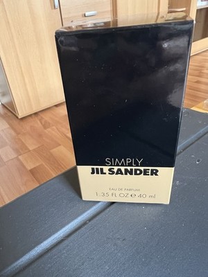 Jil Sander Simply Eau de Parfum 40 Ml Spray Vintage