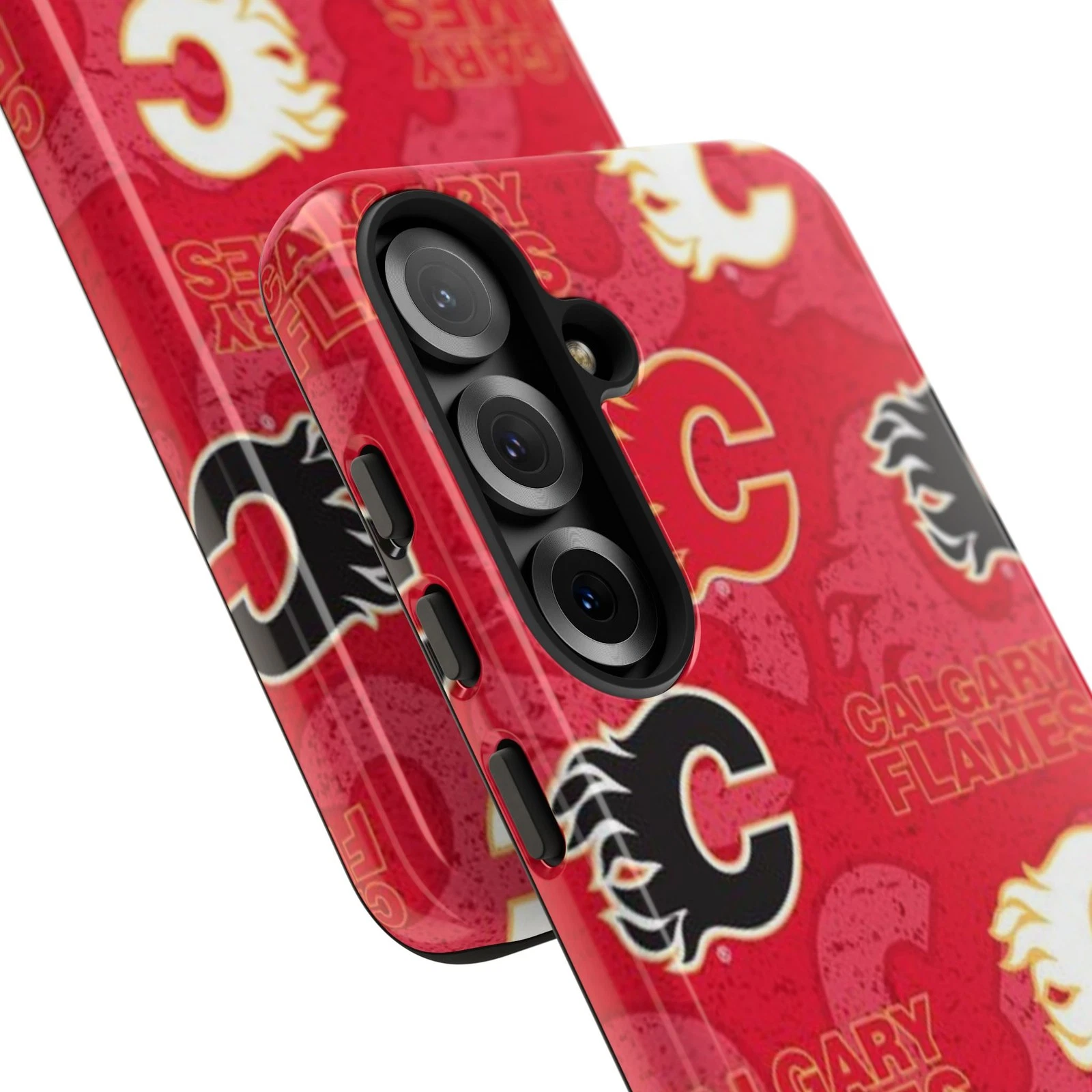 Calgary Flames Apple iPhone Cases