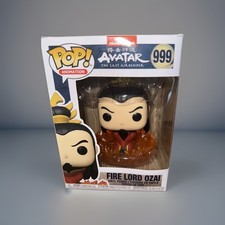 Funko Pop! Animación: Figura Vinilo Avatar Last Airbender FIRE LORD OZAI 999