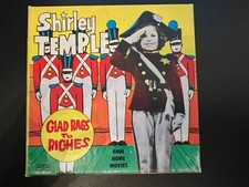 Shirley Temple Glad Rags To Riches 523 Vintage 8mm Home Movies - 3" Reel