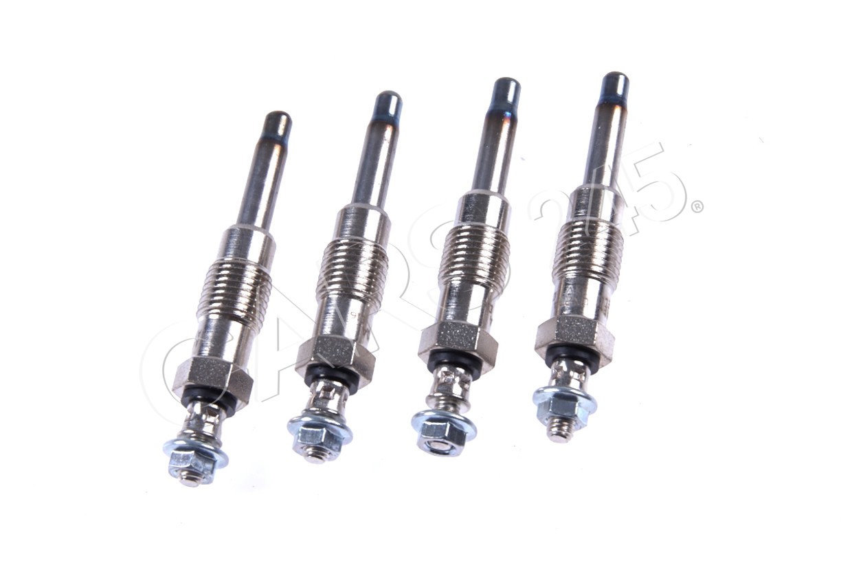 Glow Plug x4 pcs Fits PEUGEOT FIAT CITROEN RENAULT MERCEDES OPEL EZDG