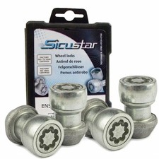 Felgenschlossmutter Kegelbund 60° 2-tlg M12x1,5   für Mitsubishi ASX Carisma Stu