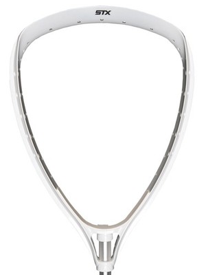 STX Lacrosse Shield 100 Goalie Unstrung Head, White