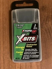 ROTOZIP XB-TC1 5/32in CARBIDE TILE CUTTING XBIT - BRAND NEW SEALED