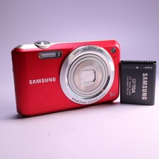 Samsung Digital Camera ES70 12.2MP Red Tested