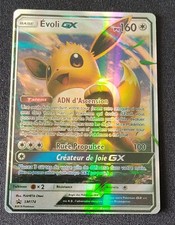 Carte Pokémon Évoli GX SM174 - Promo Soleil et Lune - FR - Excellent État / NM