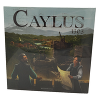 Caylus 1303 Table Top English Neu OVP 2.Wahl %