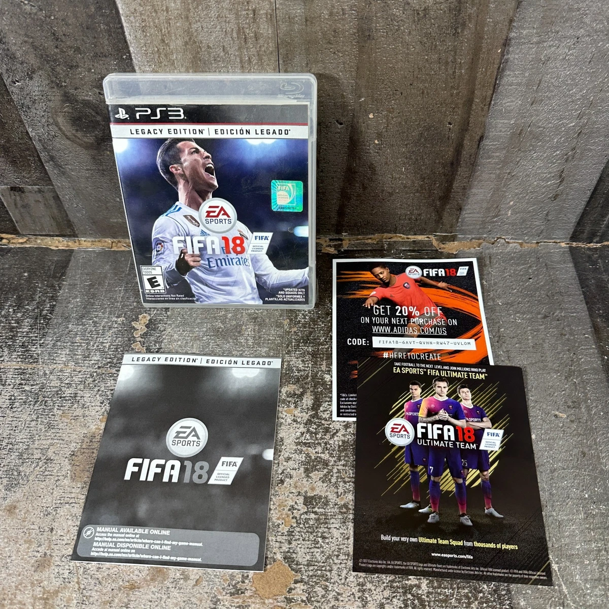 Soccer Sony PlayStation 3 Video Games FIFA 18 for sale | eBay