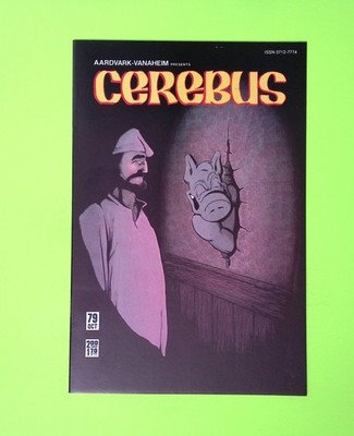 Cerebus the Aardvark #79 1985 Aardvark-Vanaheim High Grade Comic Book Q13-43