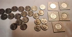 x27 Ben Franklin & Kennedy Half Dollars 50 cent pc 1963 To 1976 Bicentennial