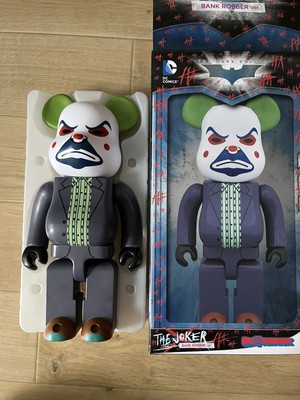 Bearbrick Joker Bank Robber Version 400% | eBay