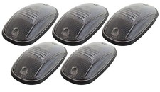 Pacer for LED Clear Hi-5 Cab Roof Light Kit 03-17 Dodge Style