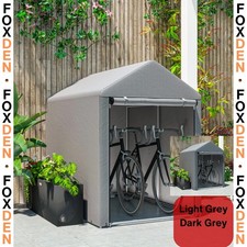 Portable Garden Shed 179 x 120cm Outdoor Storage Motorbikes Tools Bike Shelter
