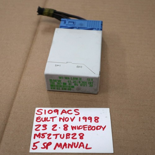 Scheibenwischer Steuergerät Steuergerät Wi WI WA 8366381 BMW E36 Z3 Roadster 1996-2002