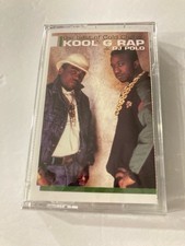 Kool G. Rap & DJ Polo - Best Of ( Audio Cassette ) NEW