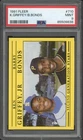 1991 Fleer Ken Griffey Jr. Barry Bonds #710 PSA 9 Mint Mariners Pirates