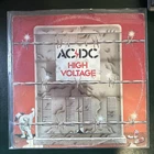 AC/DC- HIGH VOLTAGE. Blue Roo "Broonzy" First Press Lp Vinyl
